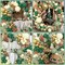 153pcs Green Brown Balloon Garland Arch Kit, Different Sizes 18 12 10 5 inch Sage Green Ivory Gold Latex Metallic Confetti Balloon for Safari Jungle Wild One Woodland Tropical Party Decoration